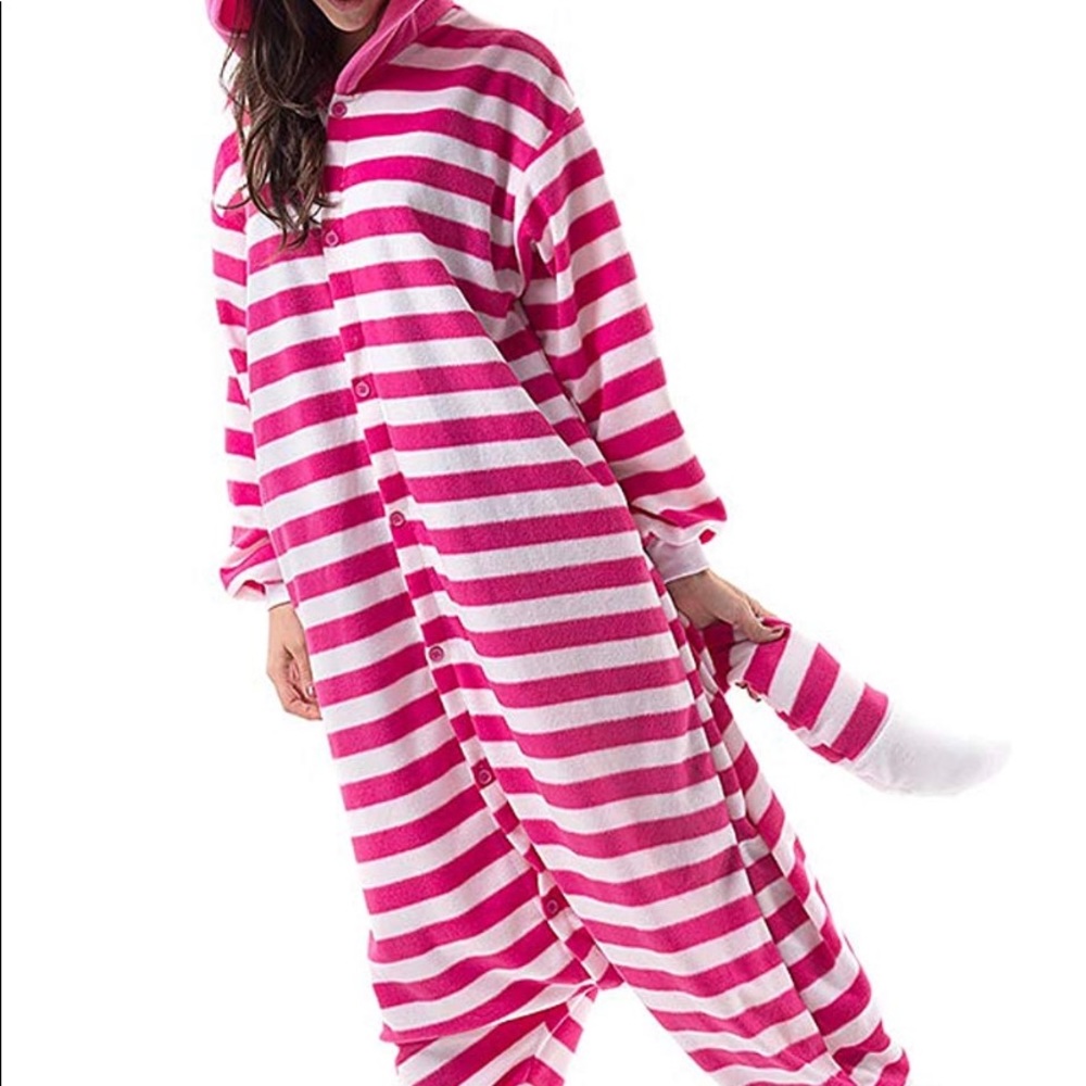 Cheshire Cat pajamas